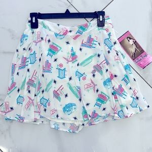 Bettie Page pinup shorts